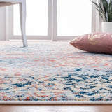 Safavieh Lagoon 4'-5" x 6'-5" Rug in Navy / Brown