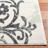 Safavieh Adirondack 4'-5" x 6'-5" Rug in Ivory / Green
