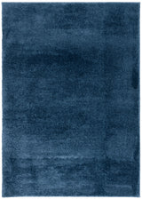 Safavieh Penelope Shag 4'-0" x 6'-0" Rug in Navy
