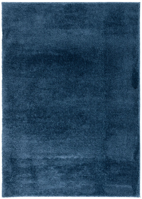 Safavieh Penelope Shag 4'-0" x 6'-0" Rug in Navy