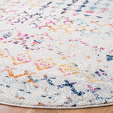 Safavieh Tulum 6'-7" x 6'-7" Rug in Ivory / Gold