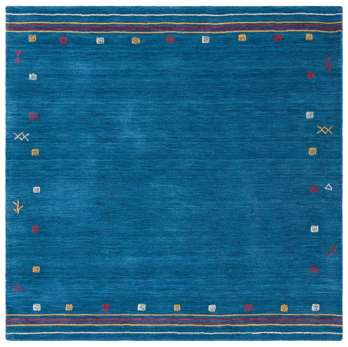 Safavieh Himalaya 6'-0" x 6'-0" Rug in Blue
