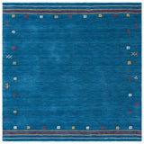Safavieh Himalaya 6'-0" x 6'-0" Rug in Blue