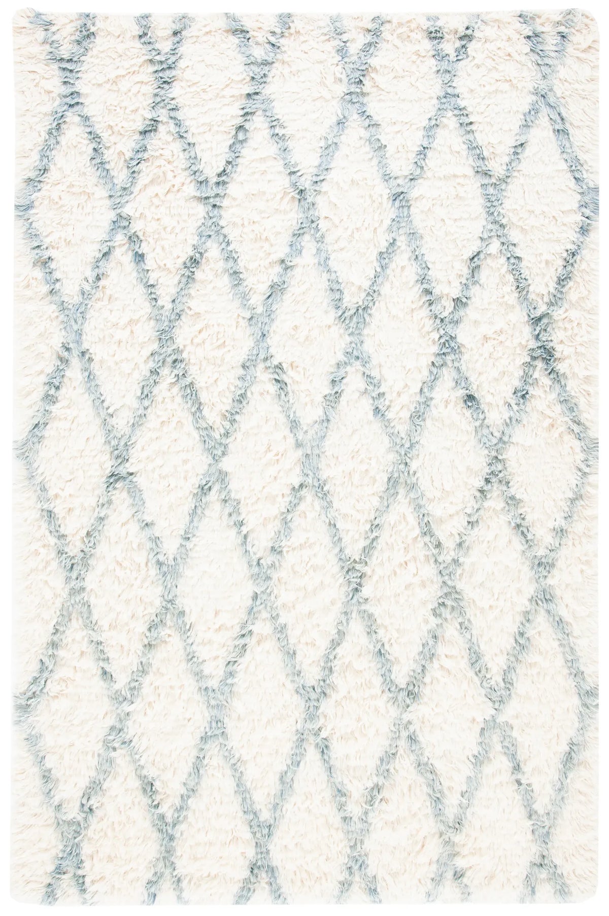 Safavieh Kenya 6'-0" x 9'-0" Rug in Ivory / Blue
