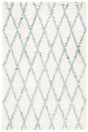 Safavieh Kenya 6'-0" x 9'-0" Rug in Ivory / Blue