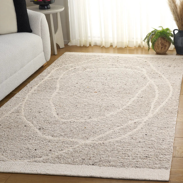 Safavieh Natura 4'-0" x 6'-0" Rug in Ivory / Beige