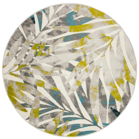 Safavieh Skyler 6'-7" x 6'-7" Rug in Grey / Green