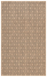 Safavieh Palm Beach 3'-0" x 5'-0" Rug in Natural / Black