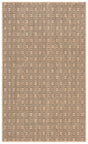 Safavieh Palm Beach 3'-0" x 5'-0" Rug in Natural / Black