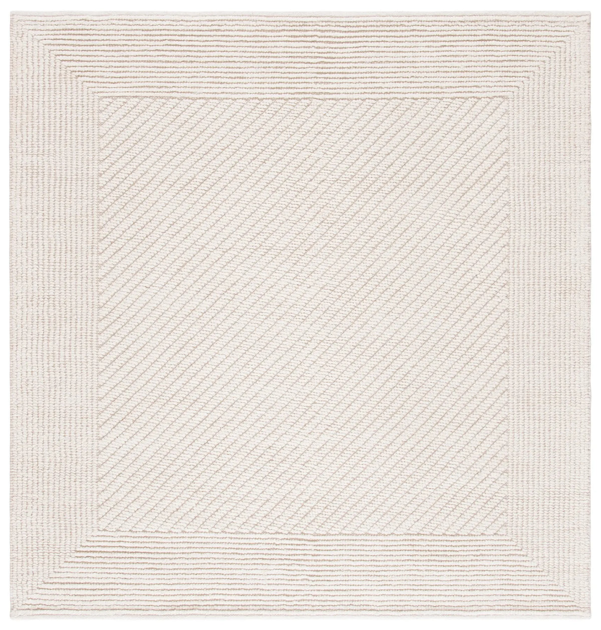 Safavieh Natura 6'-0" x 6'-0" Rug in Ivory