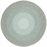 Safavieh Cape Cod 5'-0" x 5'-0" Rug in Green
