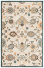 Safavieh Heritage 4'-0" x 6'-0" Rug in Beige / Ivory