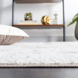 Safavieh Parker 4'-0" x 6'-0" Rug in Taupe / Ivory Grey