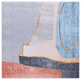 Safavieh Tacoma 6'-0" x 6'-0" Rug in Beige / Blue