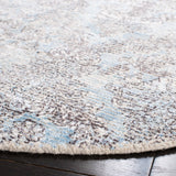 Safavieh Mirage 6'-0" x 6'-0" Rug in Light Blue / Grey