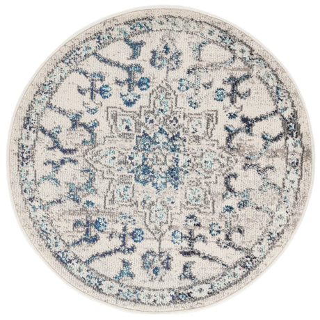 Safavieh Madison 3'-0" x 3'-0" Rug in Ivory / Grey