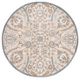 Safavieh Bella 5'-0" x 5'-0" Rug in Beige / Multi