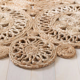 Safavieh Natural Fiber 3'-0" x 3'-0" Rug in Natural