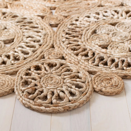Safavieh Natural Fiber 3'-0" x 3'-0" Rug in Natural