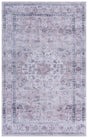 Safavieh Tucson 4'-0" x 6'-0" Rug in Grey / Light Fuchsia