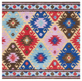 Safavieh Aspen 7'-0" x 7'-0" Rug in Gold / Blue