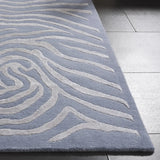 Safavieh Tibetan 6'-0" x 9'-0" Rug in Silver