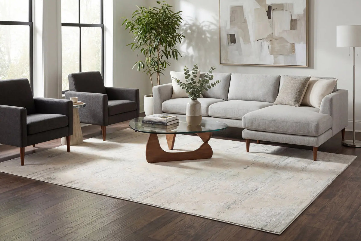 Dynamic Rugs Quartz 27031 Ivory / Beige Rugs - Room