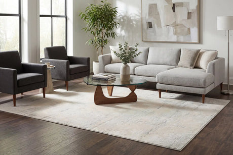Dynamic Rugs Quartz 27031 Ivory / Beige Rugs - Room