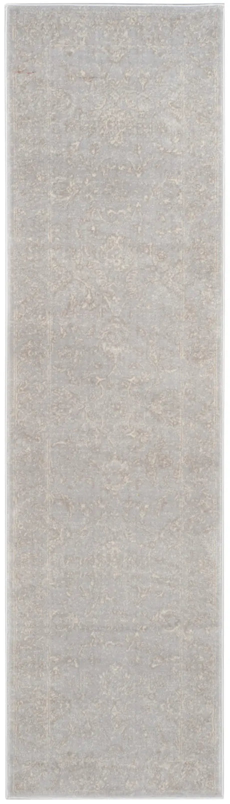 Safavieh Carnegie 2'-3" x 12'-0" Rug in Light Grey / Cream