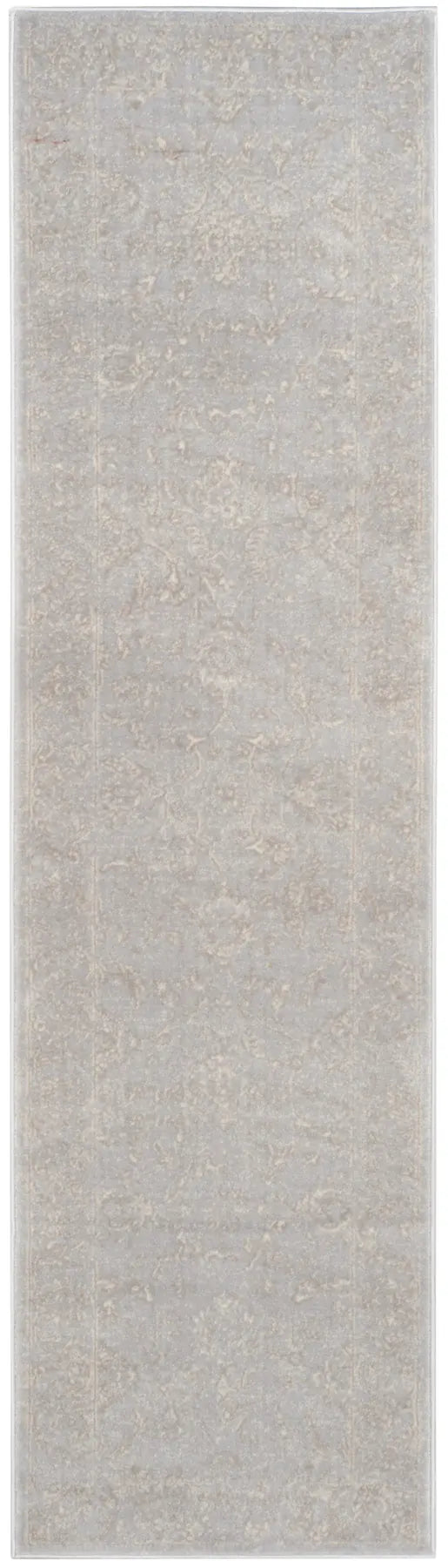 Safavieh Carnegie 2'-3" x 12'-0" Rug in Light Grey / Cream