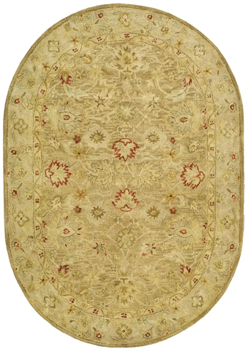 Safavieh Antiquity 4'-6" x 6'-6" Rug in Brown / Beige