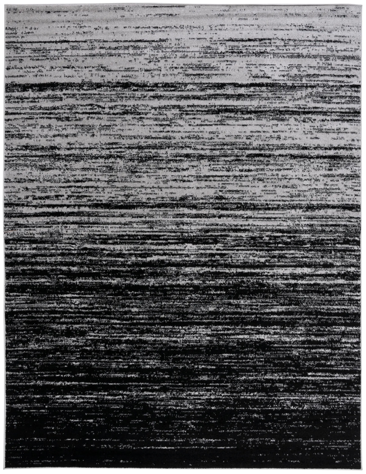Safavieh Adirondack 10'-0" x 14'-0" Rug in Silver / Black