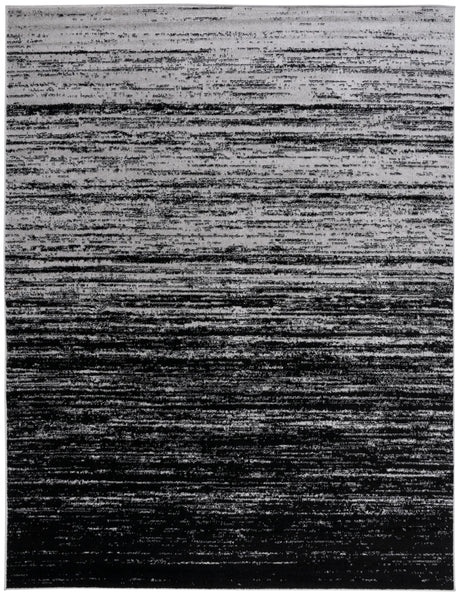 Safavieh Adirondack 10'-0" x 14'-0" Rug in Silver / Black