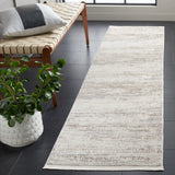 Safavieh Diamond 2'-2" x 8'-0" Rug in Beige / Grey Brown