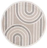 Safavieh Urban 6'-7" x 6'-7" Rug in Beige / Ivory
