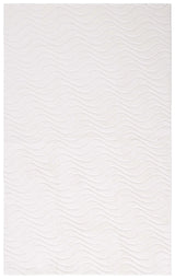 Safavieh Faux Rabbit Fur  800 4'-0" x 6'-0" Rug in Ivory