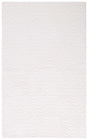 Safavieh Faux Rabbit Fur  800 4'-0" x 6'-0" Rug in Ivory