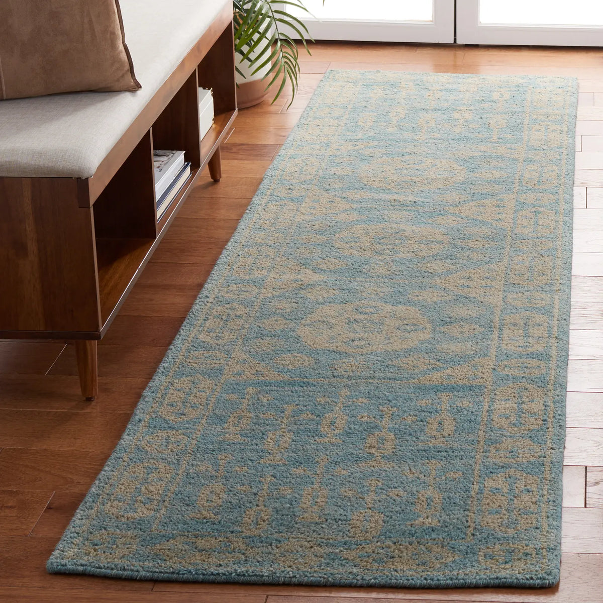 Safavieh Kenya 2'-3" x 8'-0" Rug in Blue
