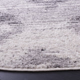 Safavieh Adirondack 6'-0" x 6'-0" Rug in Silver / Charcoal