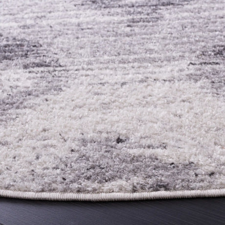 Safavieh Adirondack 6'-0" x 6'-0" Rug in Silver / Charcoal