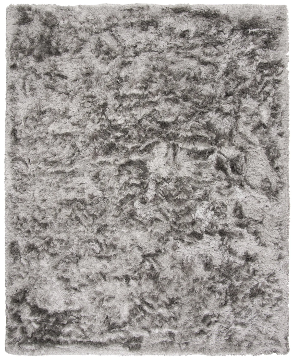 Safavieh Ocean Shag 10'-0" x 14'-0" Rug in Silver