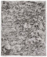 Safavieh Ocean Shag 10'-0" x 14'-0" Rug in Silver