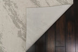 Dynamic Rugs Penta 6320 Power Loomed Modern Cream/Ivory Rug - Corner