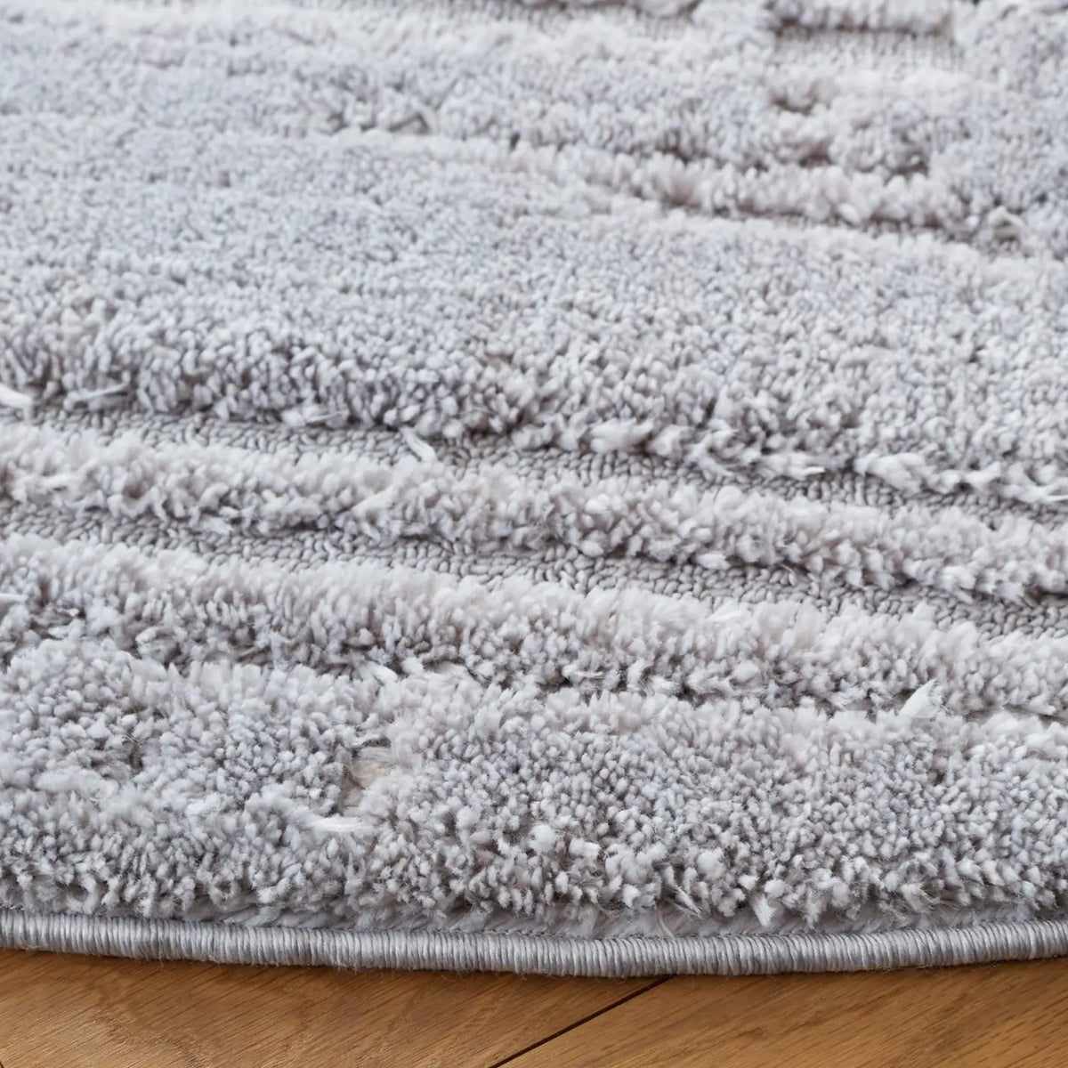 Safavieh Marrakesh 6'-7" x 6'-7" Rug in Grey / Light Grey