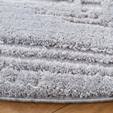 Safavieh Marrakesh 6'-7" x 6'-7" Rug in Grey / Light Grey