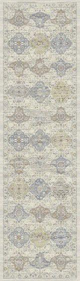 Dynamic Rugs Ancient Garden 57279 Cream/Multi Rug - Runner 2