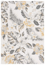 Safavieh Sunrise 4'-0" x 5'-7" Rug in Ivory / Grey Gold
