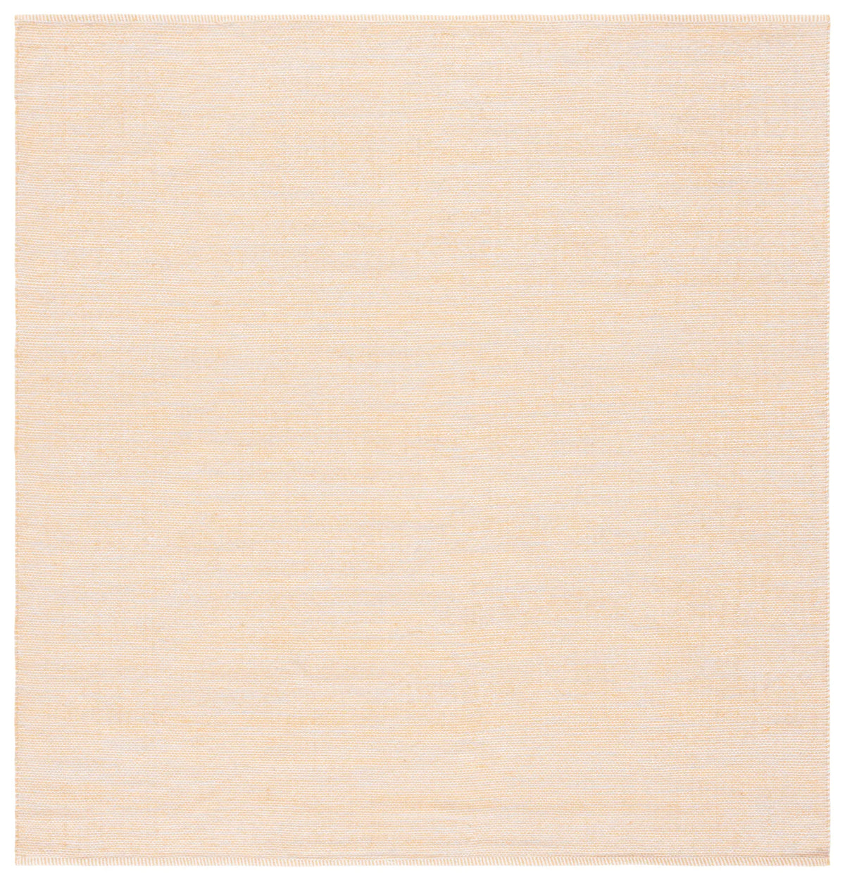 Safavieh Montauk 6'-0" x 6'-0" Rug in Yellow / Ivory