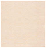 Safavieh Montauk 6'-0" x 6'-0" Rug in Yellow / Ivory