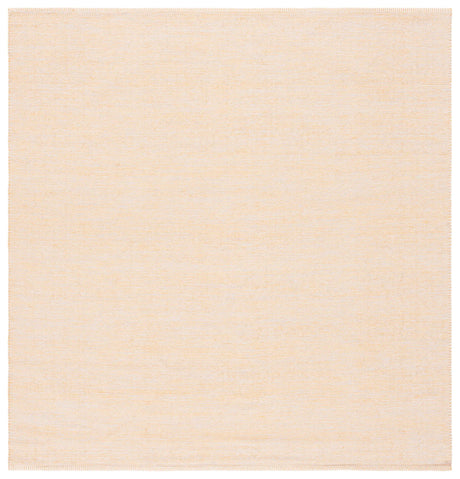 Safavieh Montauk 6'-0" x 6'-0" Rug in Yellow / Ivory